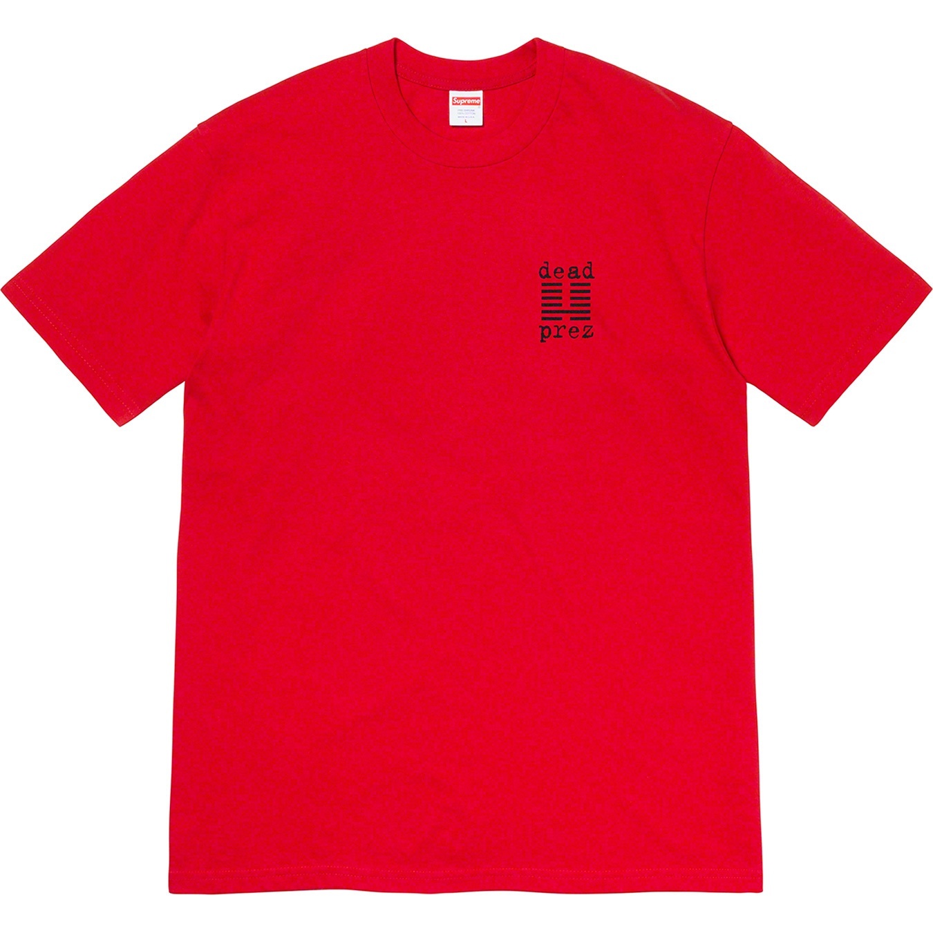 Supreme/dead prez Tee view 2